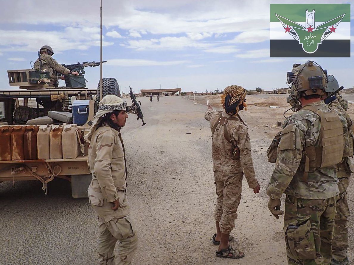 MaT and Coalition forces in Syra
