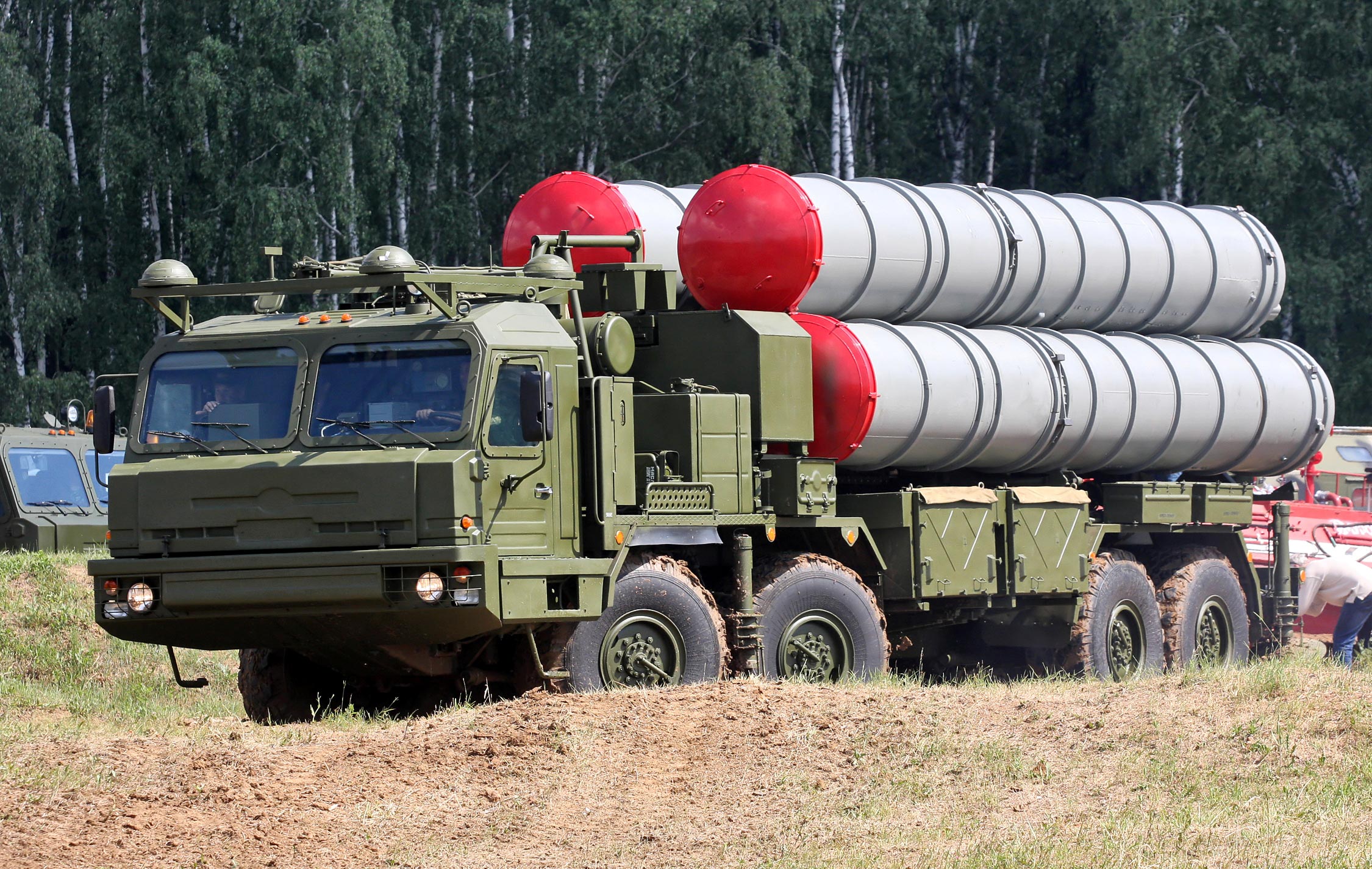 S-400 air defence system