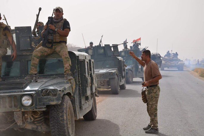 Iraqi troops go to Rawa and Qaim
