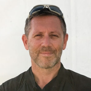 Andrew Goodall, parachute instructor, Bahrain's Royal Guard