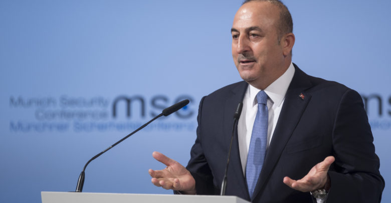 Mevlut Cavusoglu, Turkey's Minister for Foreign Affairs