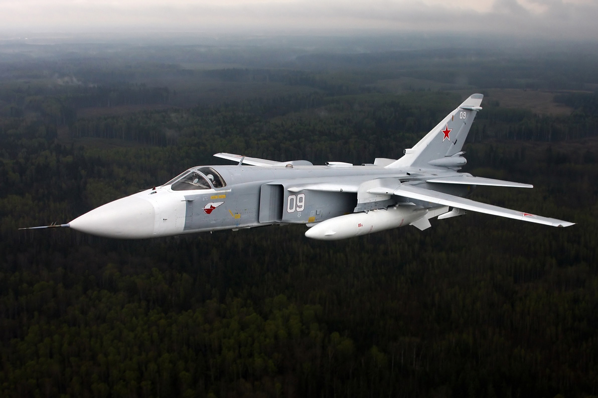 Russian Air Force Sukhoi Su-24M