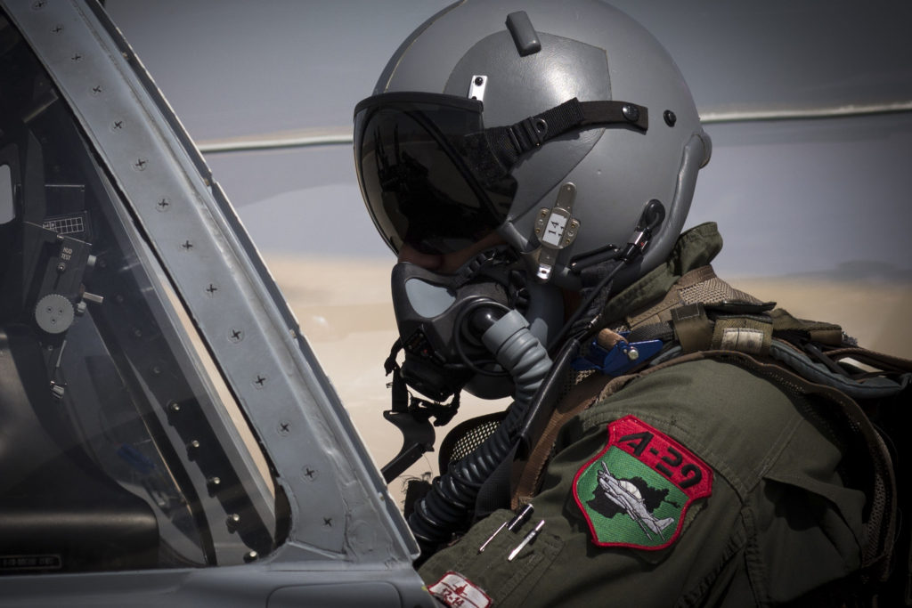 Afghan A-29 pilot