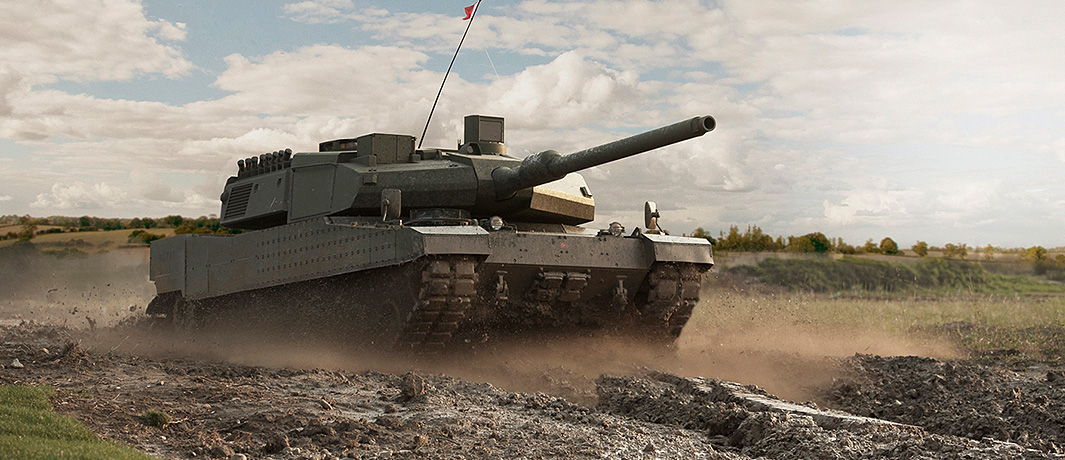 Turkey's Altay main battle tank