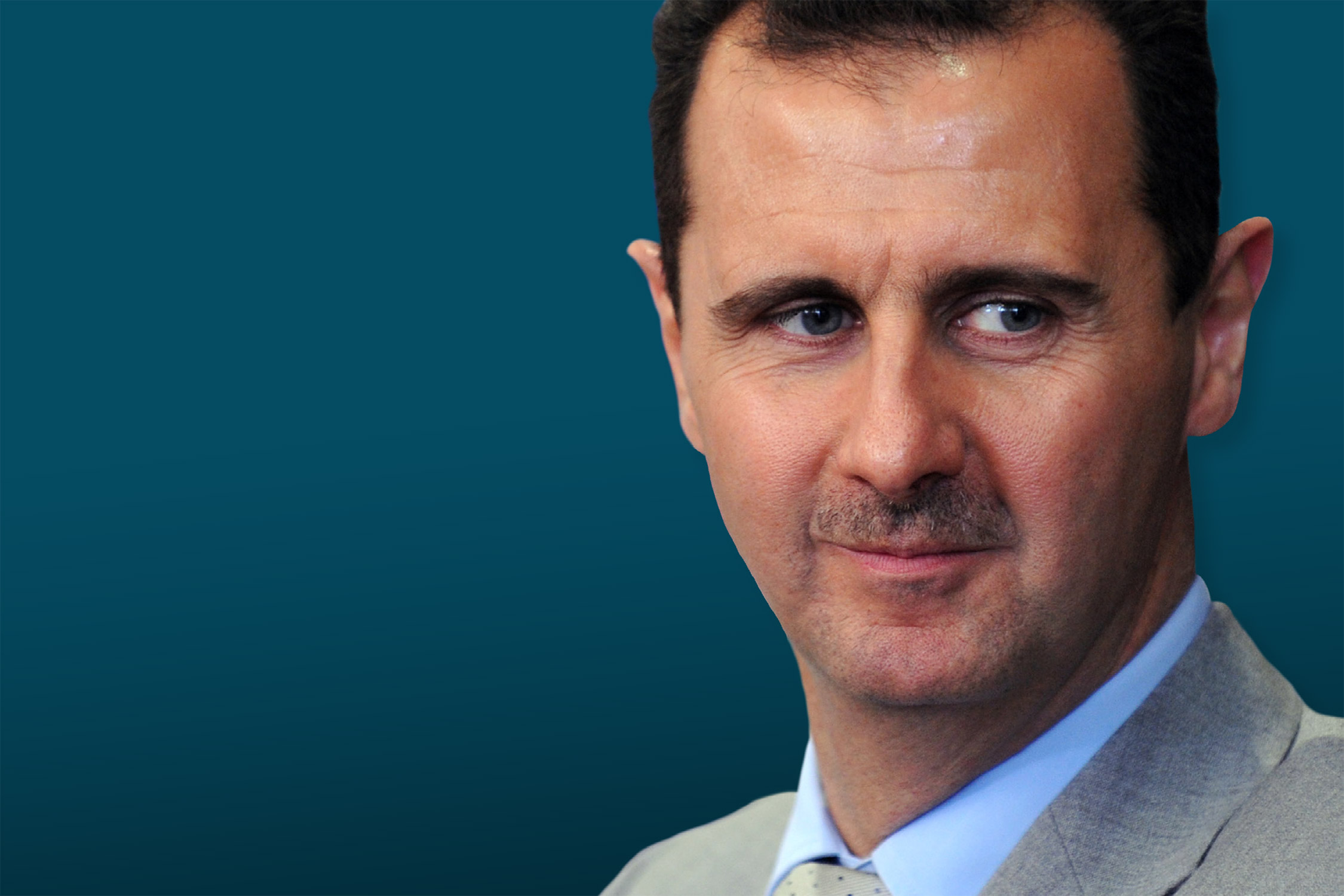 Syrian president Bashar al-Assad