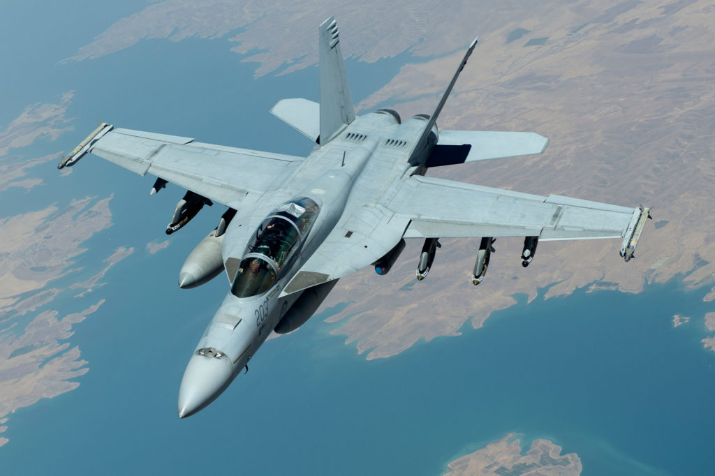 RAAF EA-18F Super Hornet