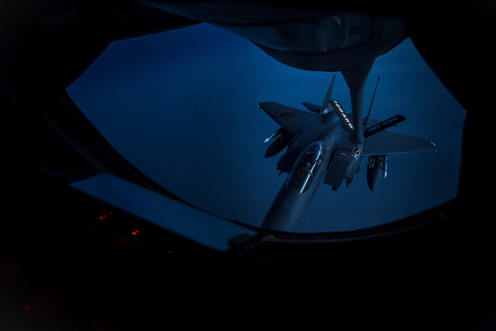 USAF F-15E Strike Eagle
