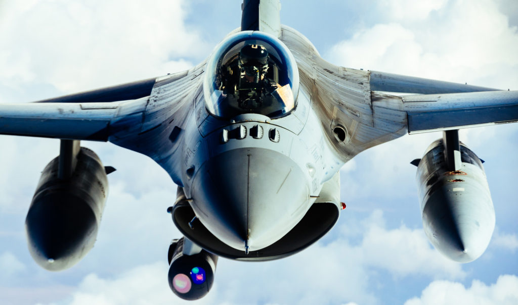 USAF F-16 Fighting Falcon