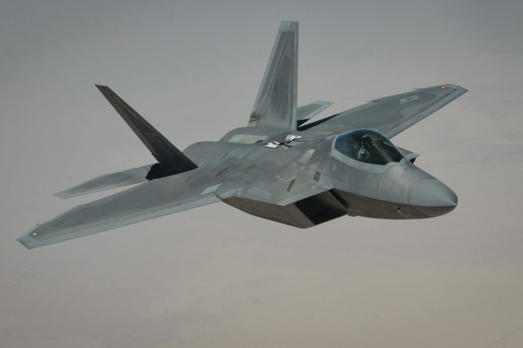 USAF F-22 Raptor