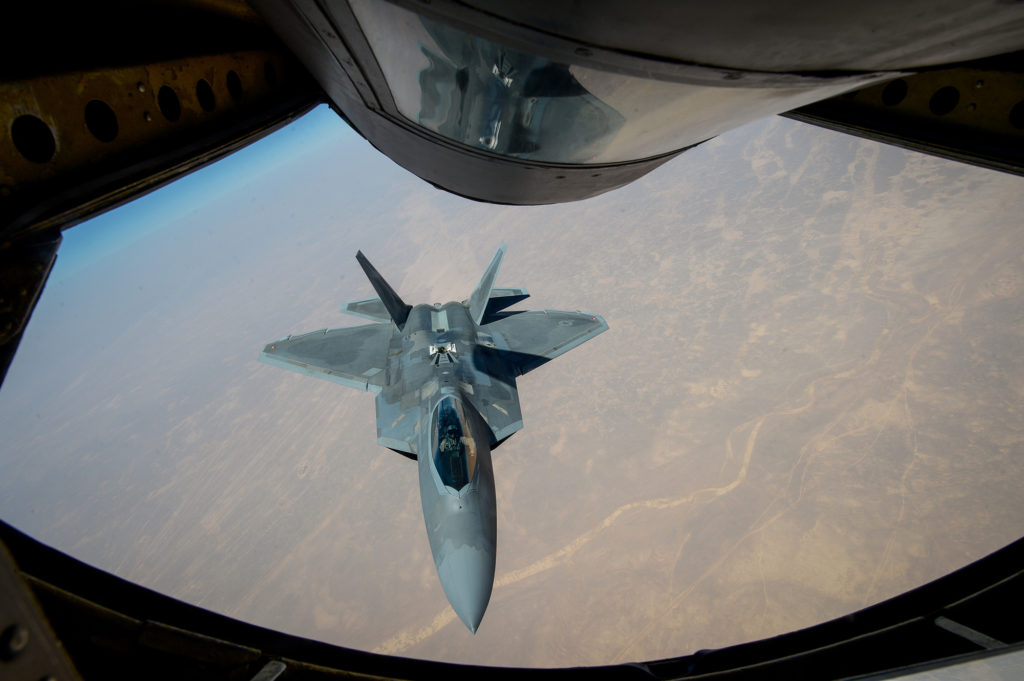 USAF F-22 Raptor