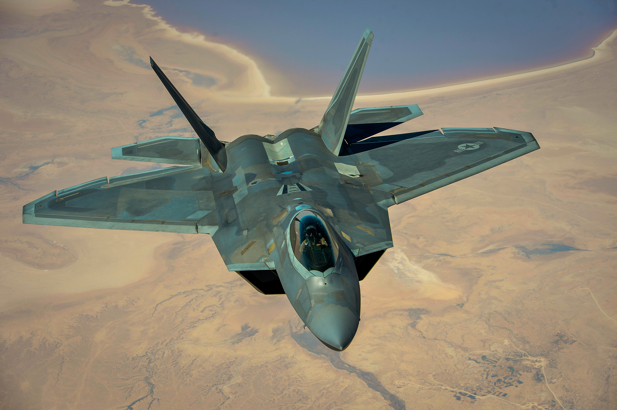 USAF F-22 Raptor