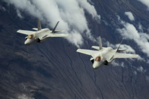 F-35A formation flight