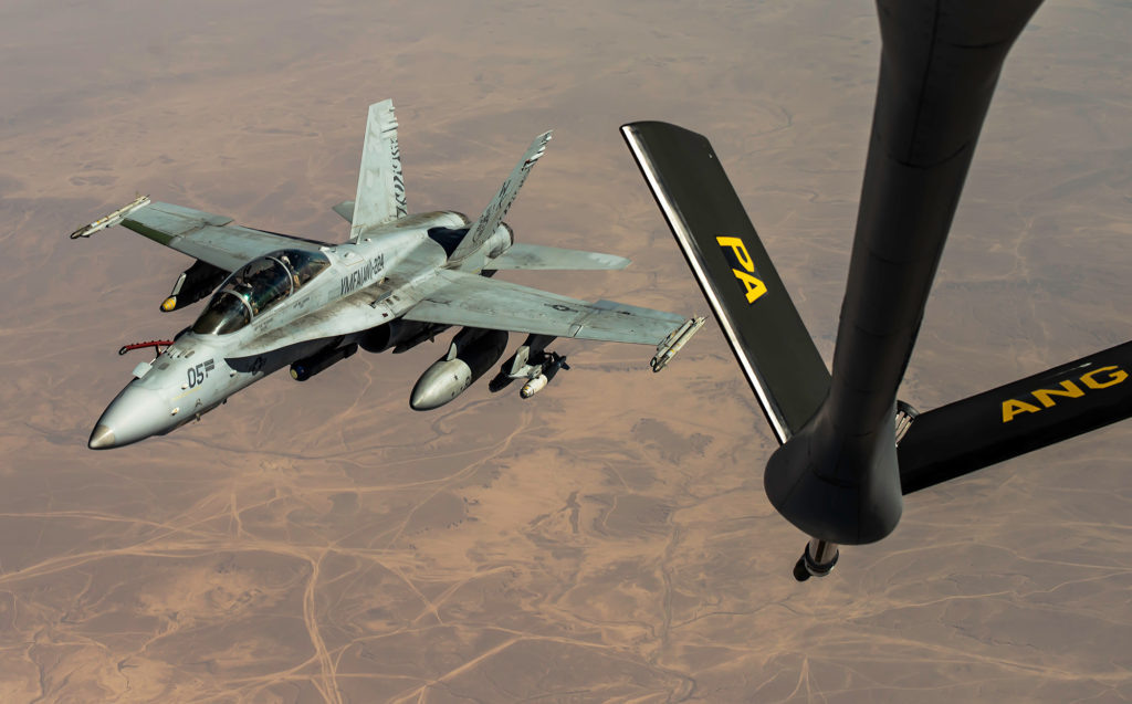 USMC F/A-18 Hornet