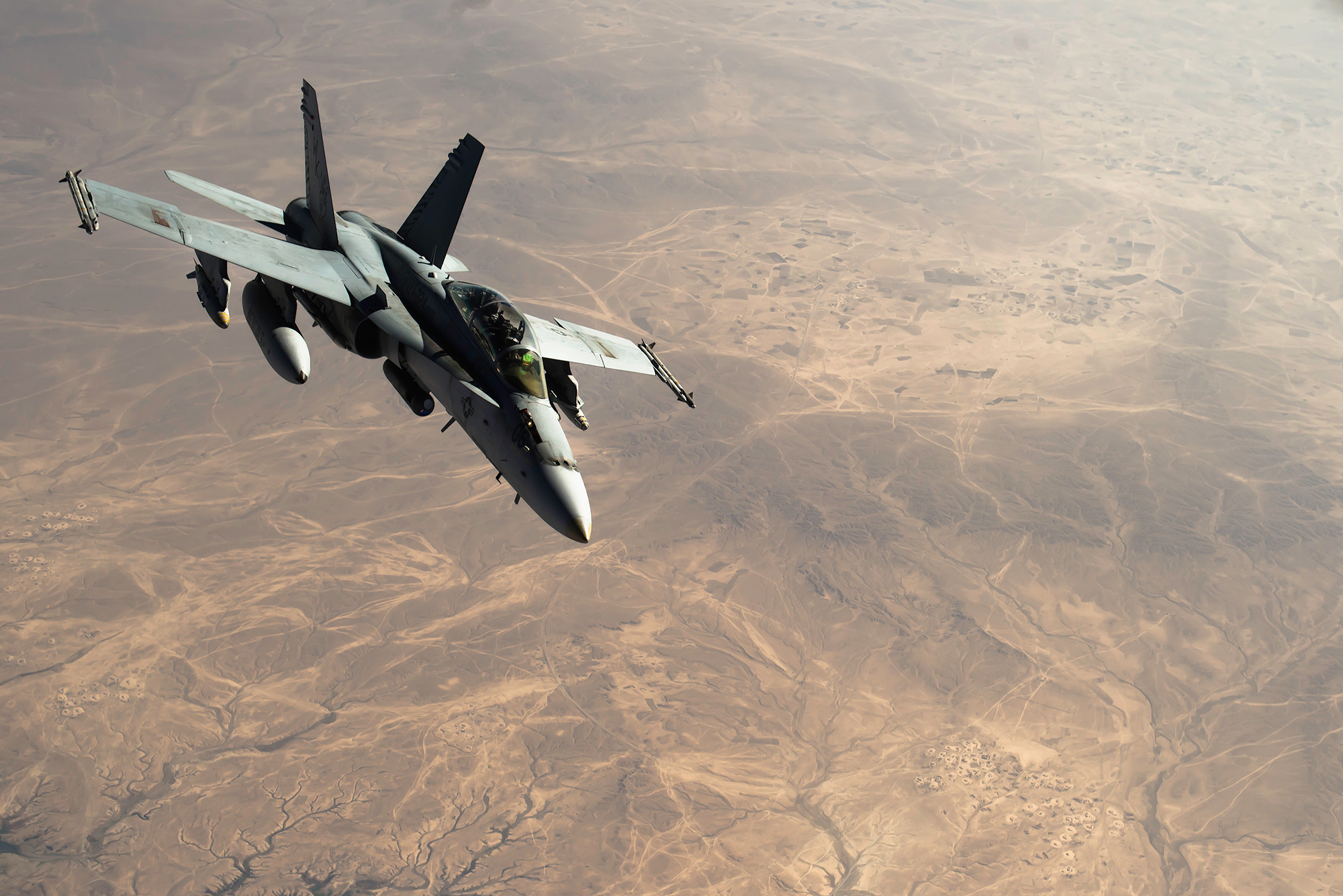 USMC F/A-18 Hornet