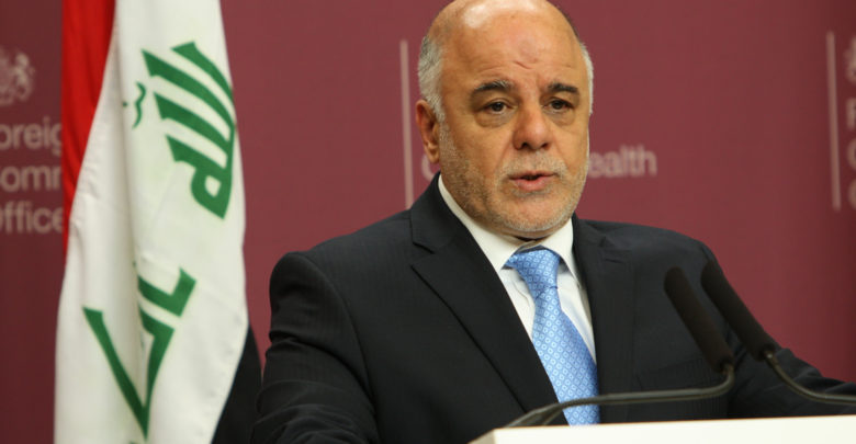 Iraqi Prime Minister Haider Abadi