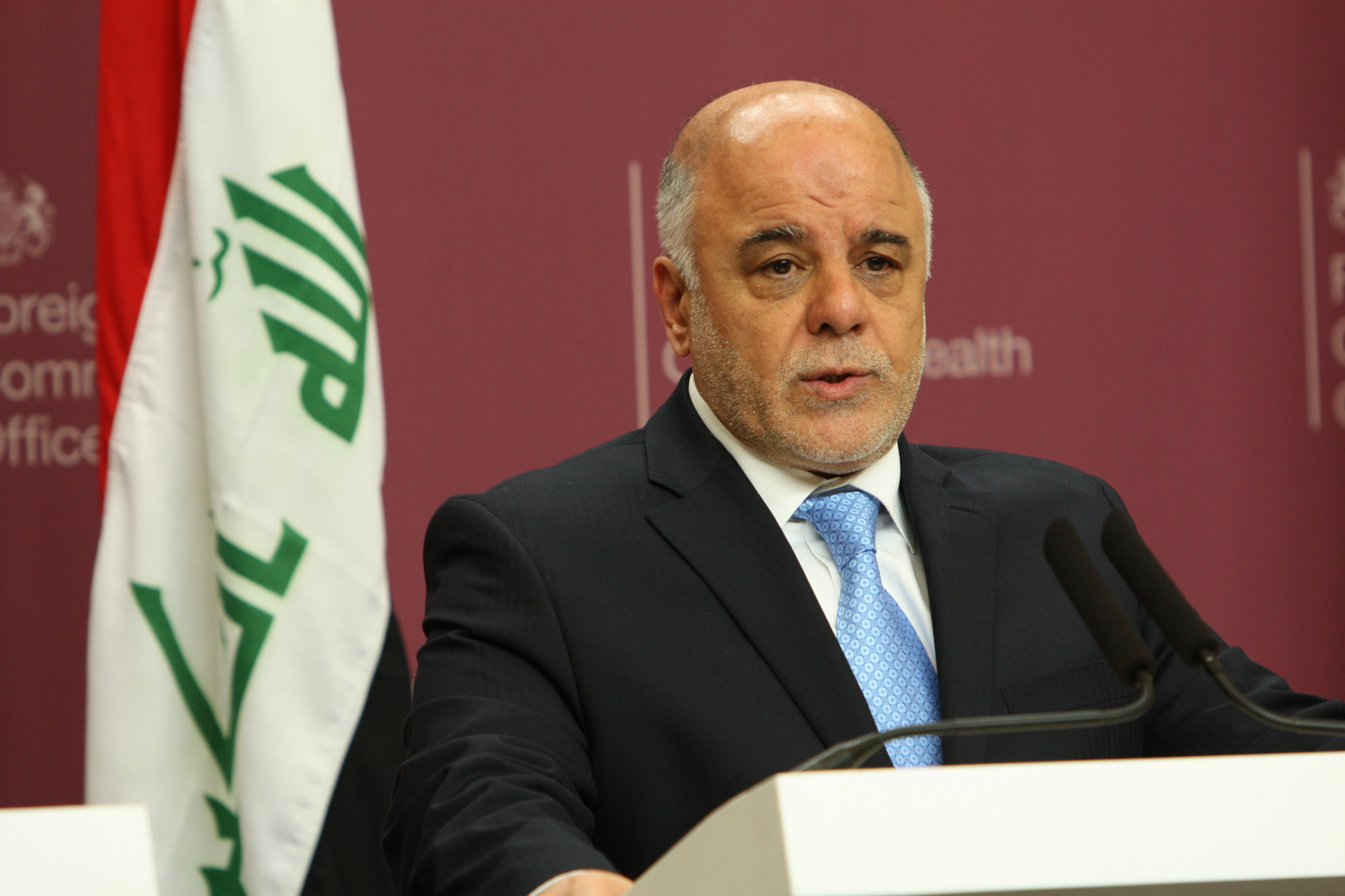 Iraqi Prime Minister Haider Abadi
