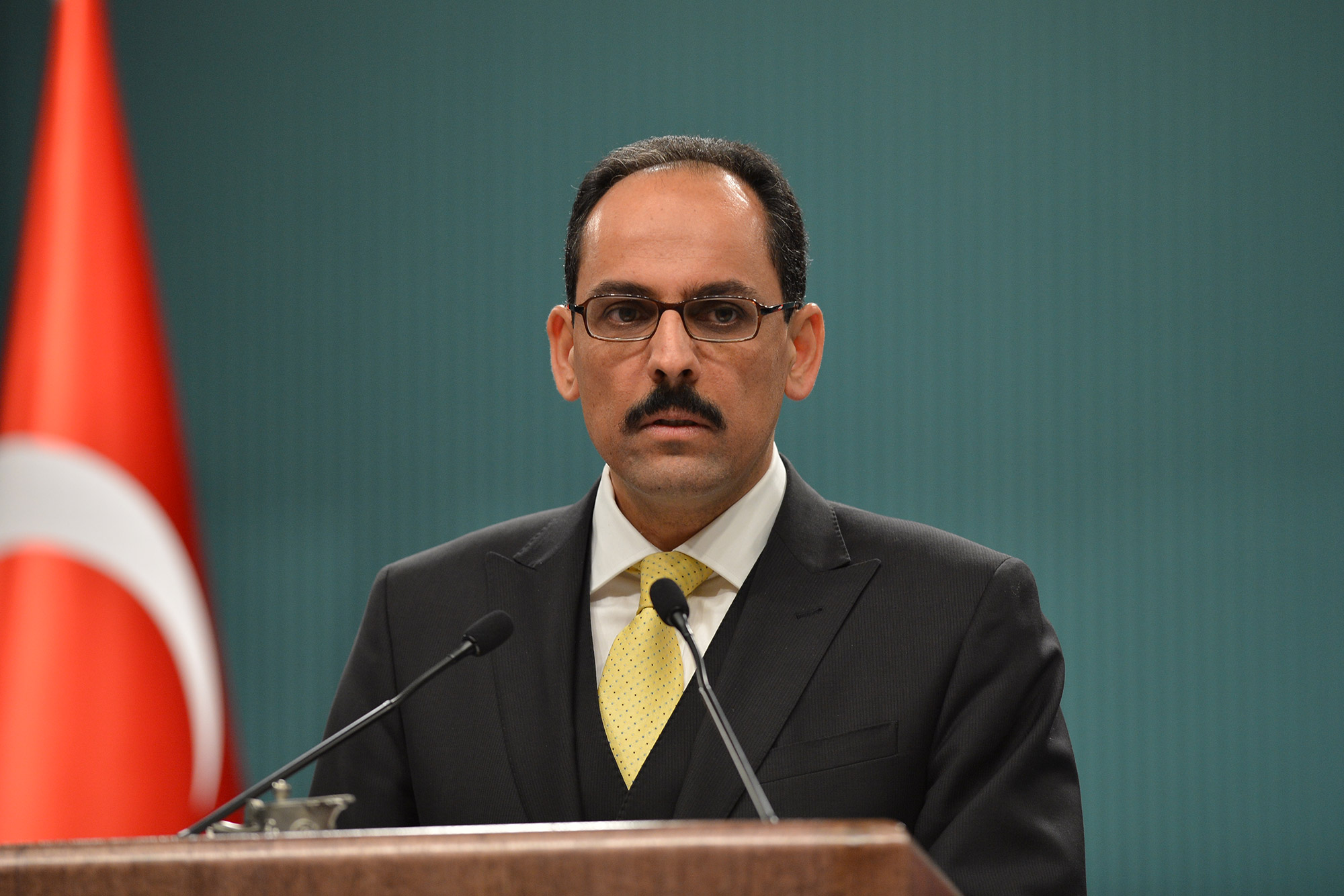 Ibrahim Kalin, Presidential Spokesperson and Special Adviser to the President of Turkey