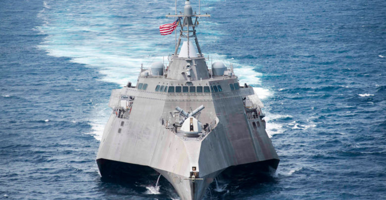 Littoral combat ship USS Coronado (LCS 4)