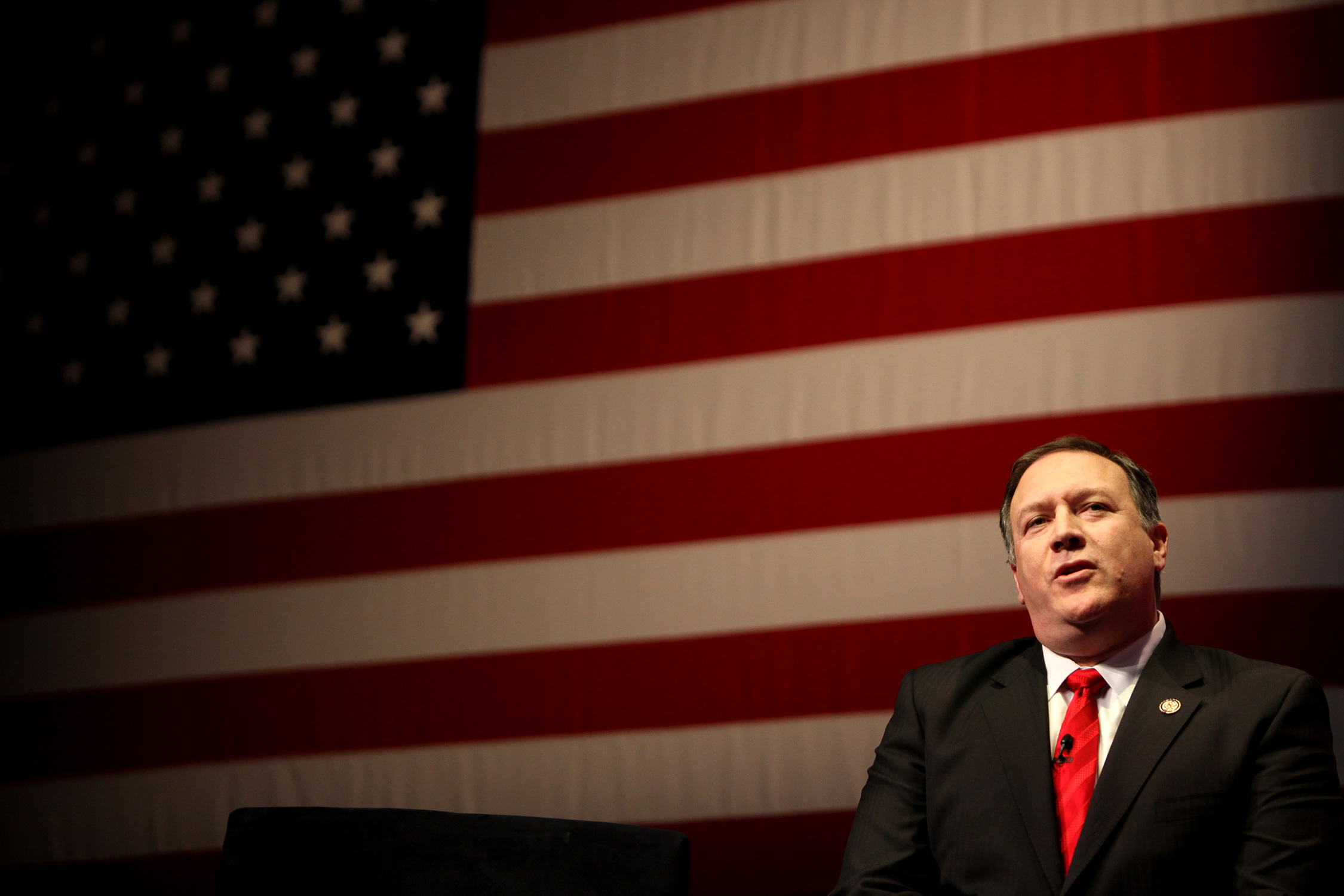 Mike Pompeo