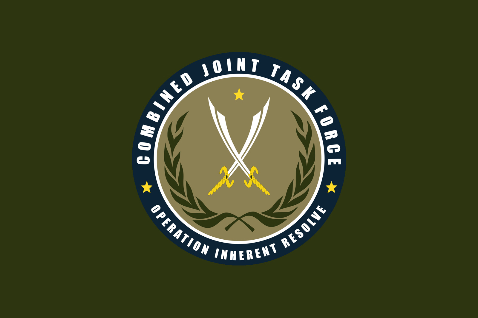 CJTF-OIR seal