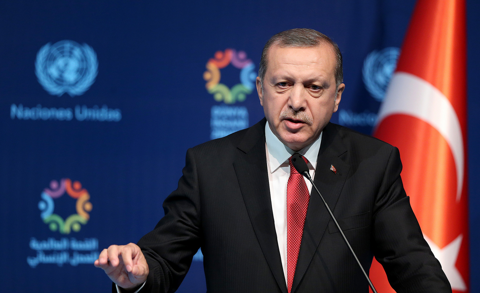 Recep Tayyip Erdoğan, President of Turkey