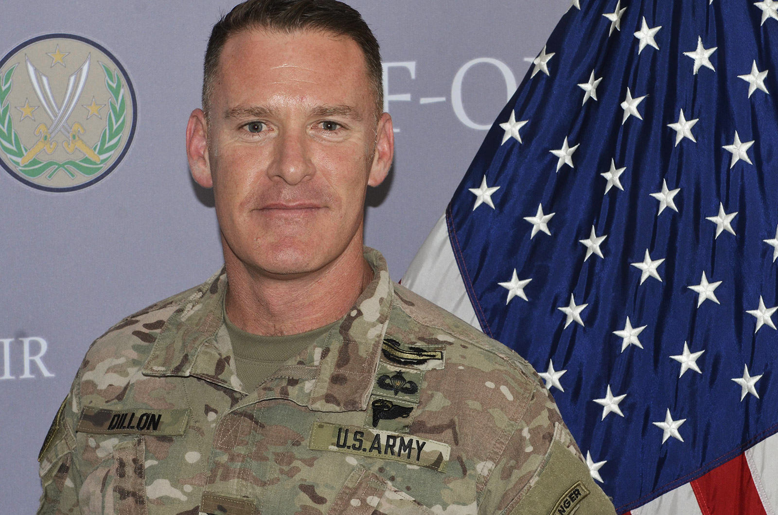 Coalition spokesman Col. Ryan Dillon