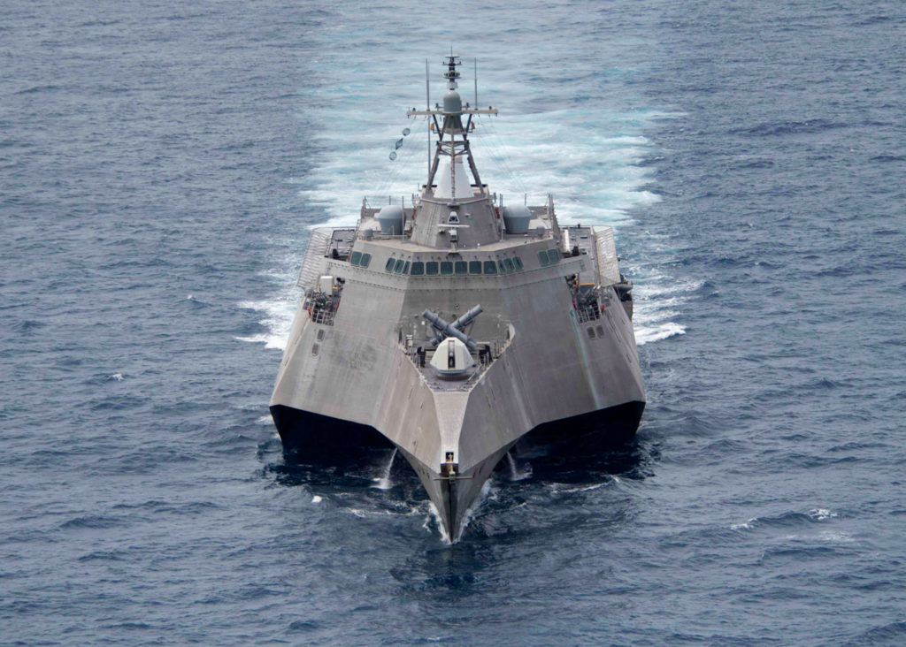 Littoral combat ship USS Coronado (LCS 4)