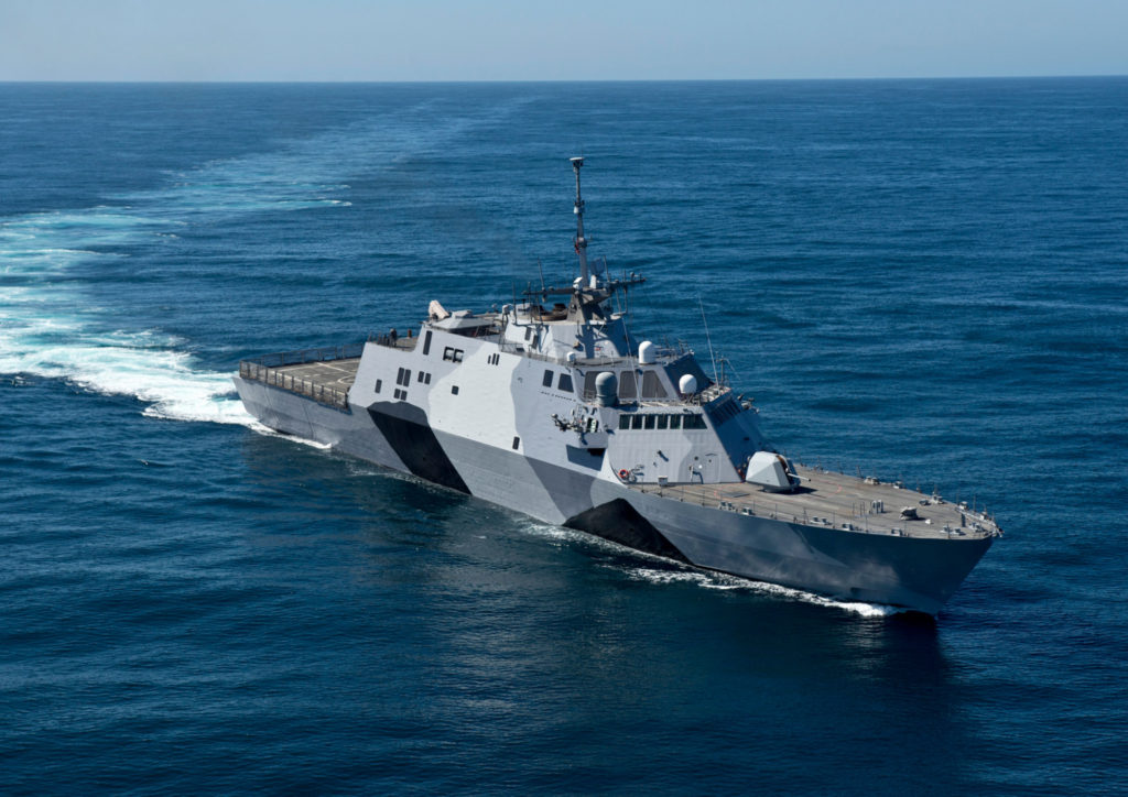 USS Freedom LCS 1