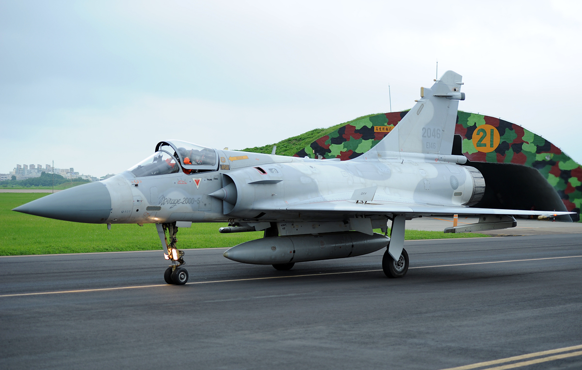 Taiwan Dassault Mirage 2000