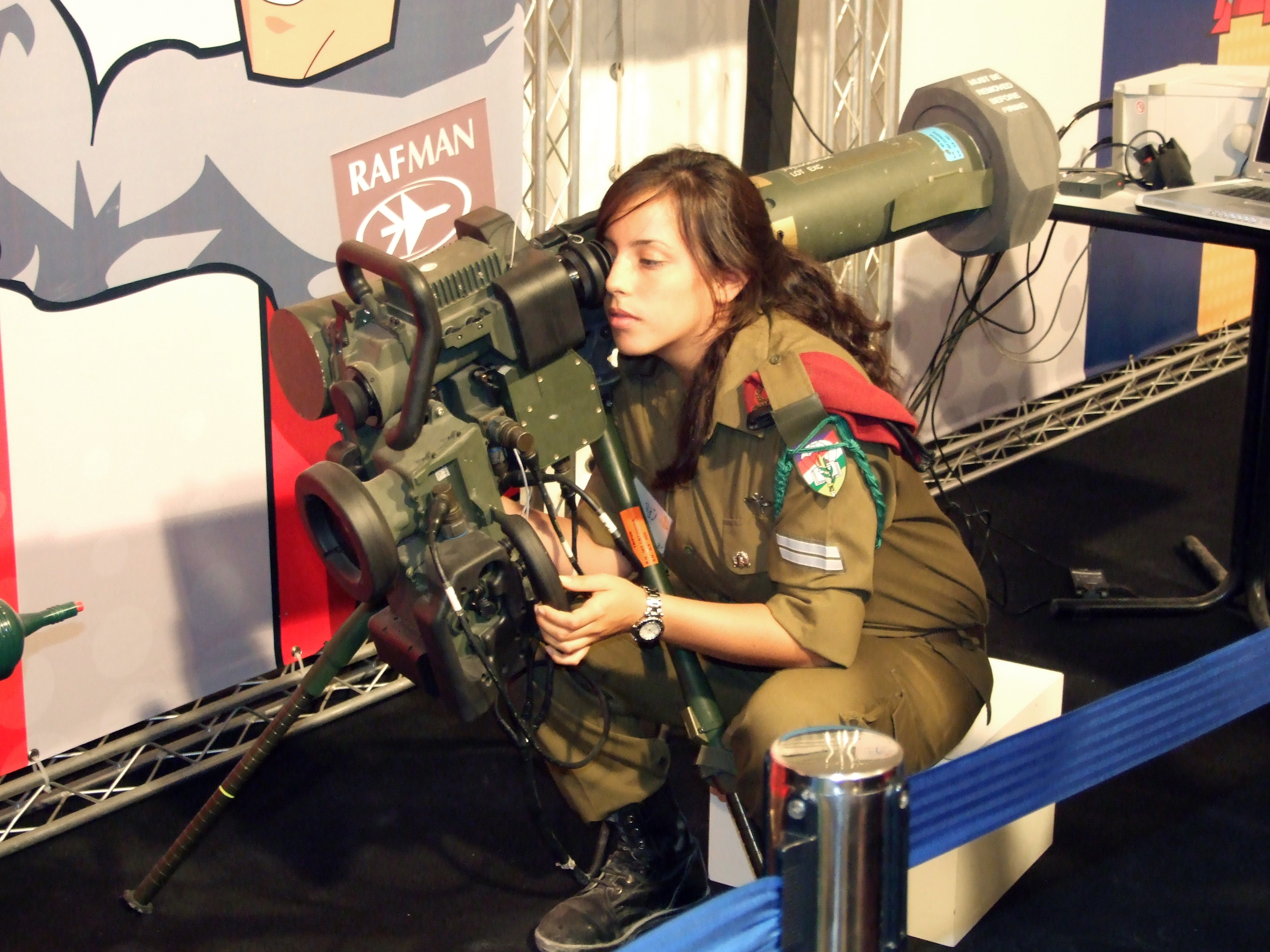 Spike LR ATGM system