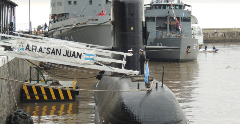 Argentine submarine ARA San Juan