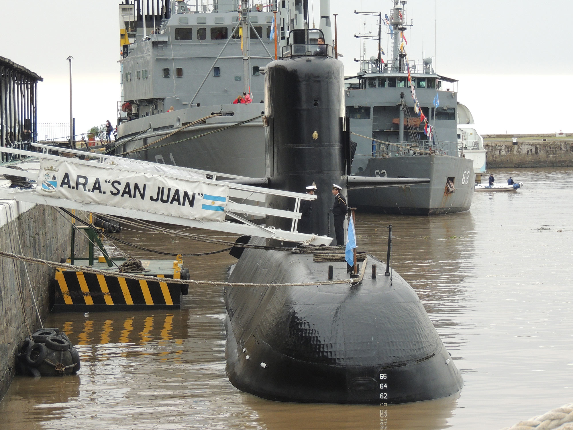 Argentine submarine ARA San Juan