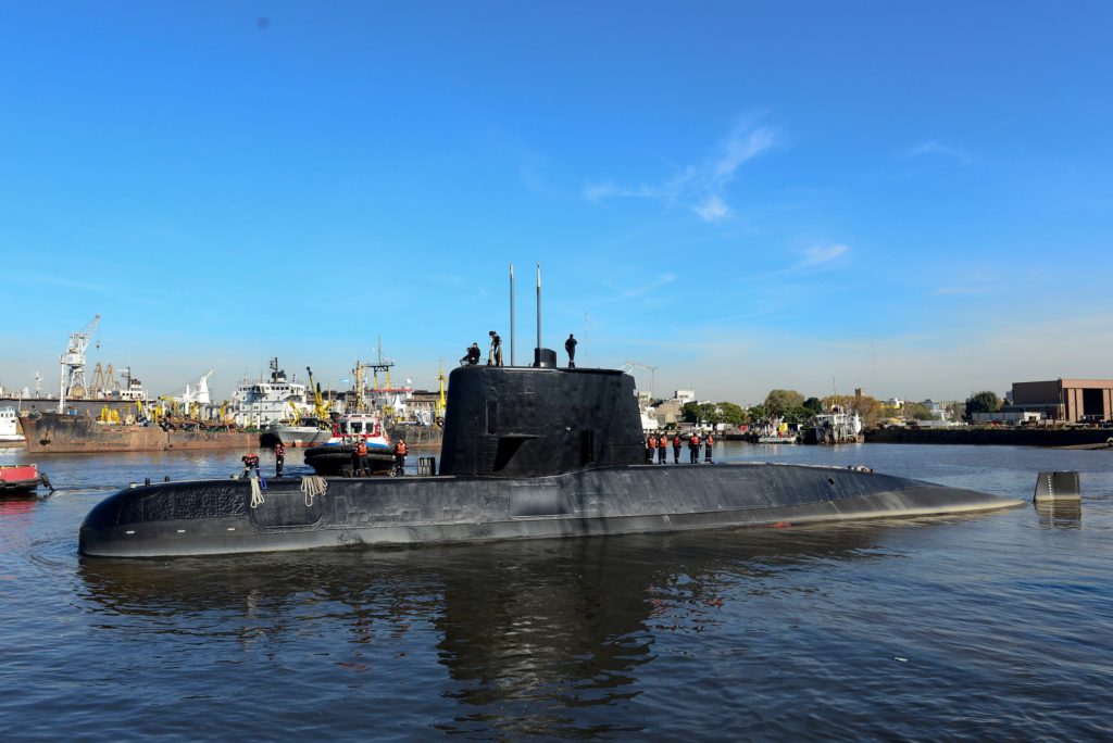 Argentina Submarine ARA San Juan