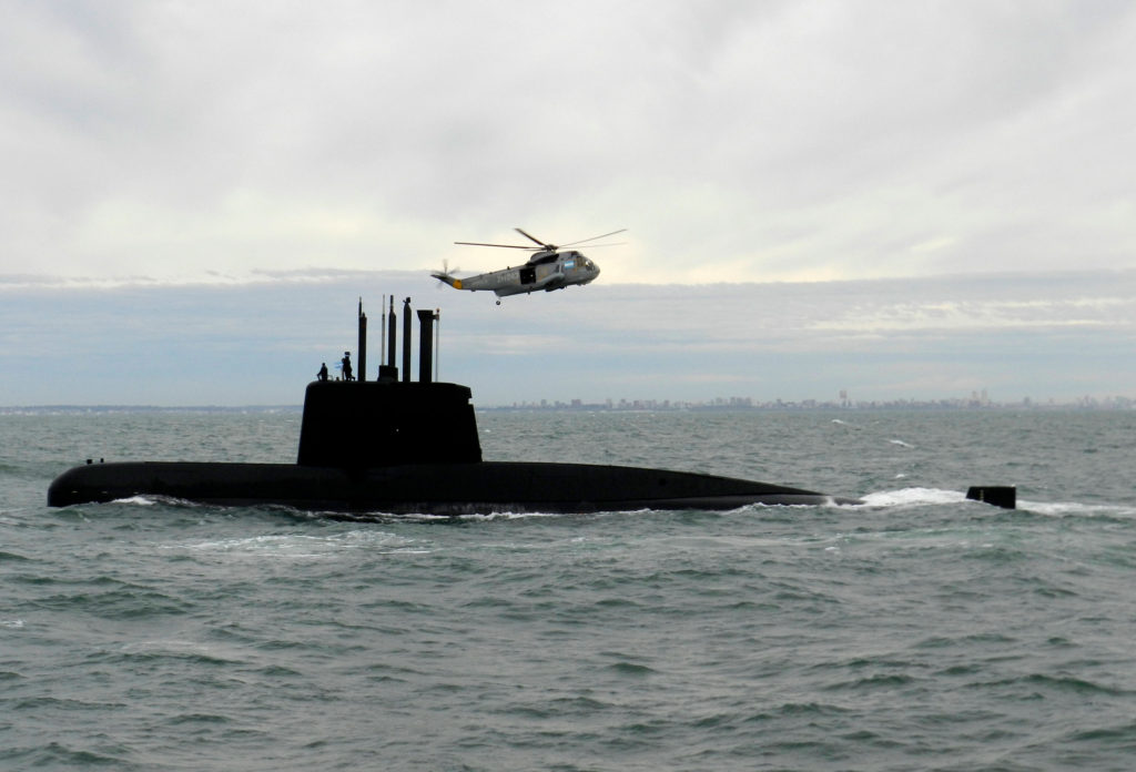 Argentina Submarine ARA San Juan
