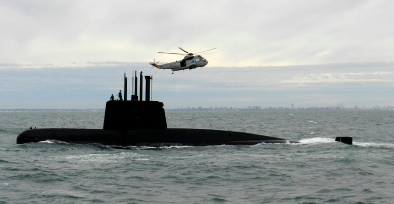 Argentina Submarine ARA San Juan
