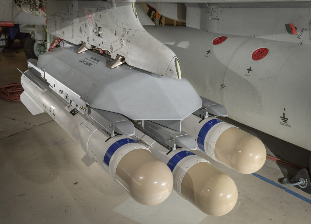 Brimstone 2 trial installation on Eurofighter Typhoon