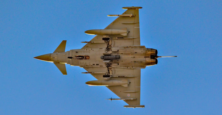RAF Eurofighter Typhoon