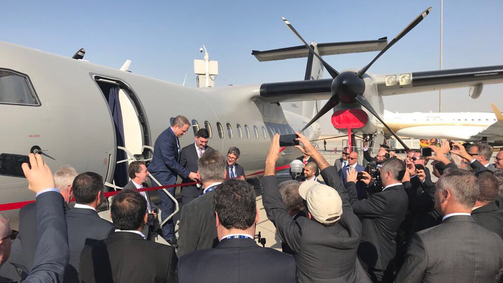 PAL Aerospace Force Multiplier platform unveiled