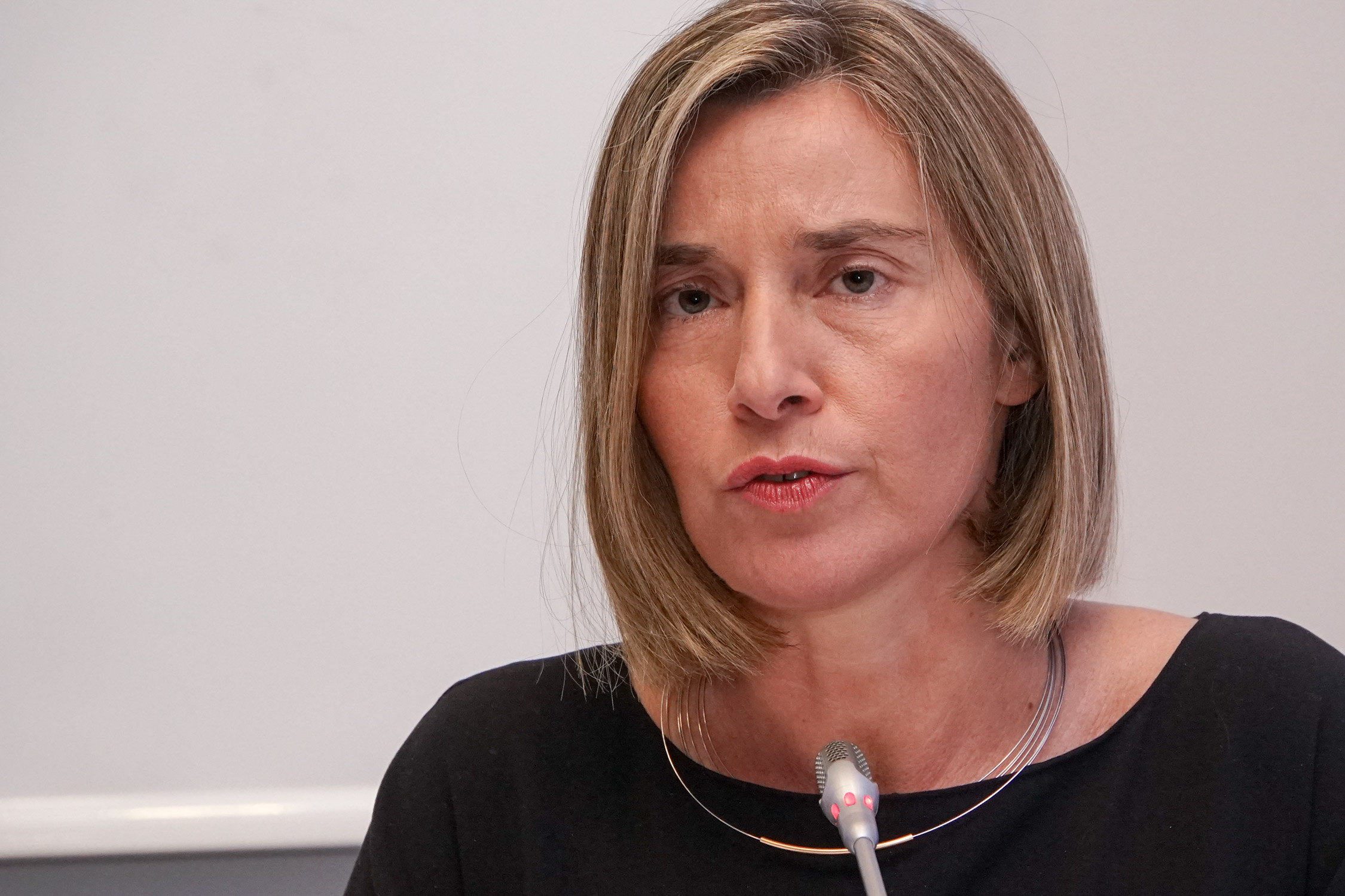 Federica Mogherini, EU High Representative and Vice President