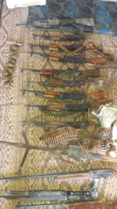 ISIS arms captured near At Tanf