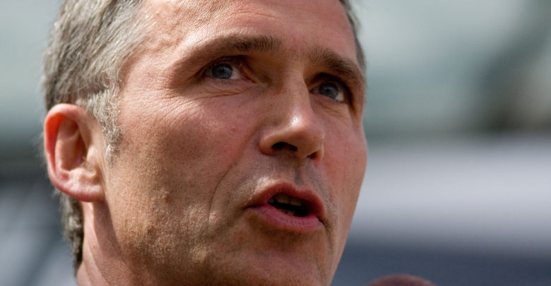 NATO Secretary General Jens Stoltenberg