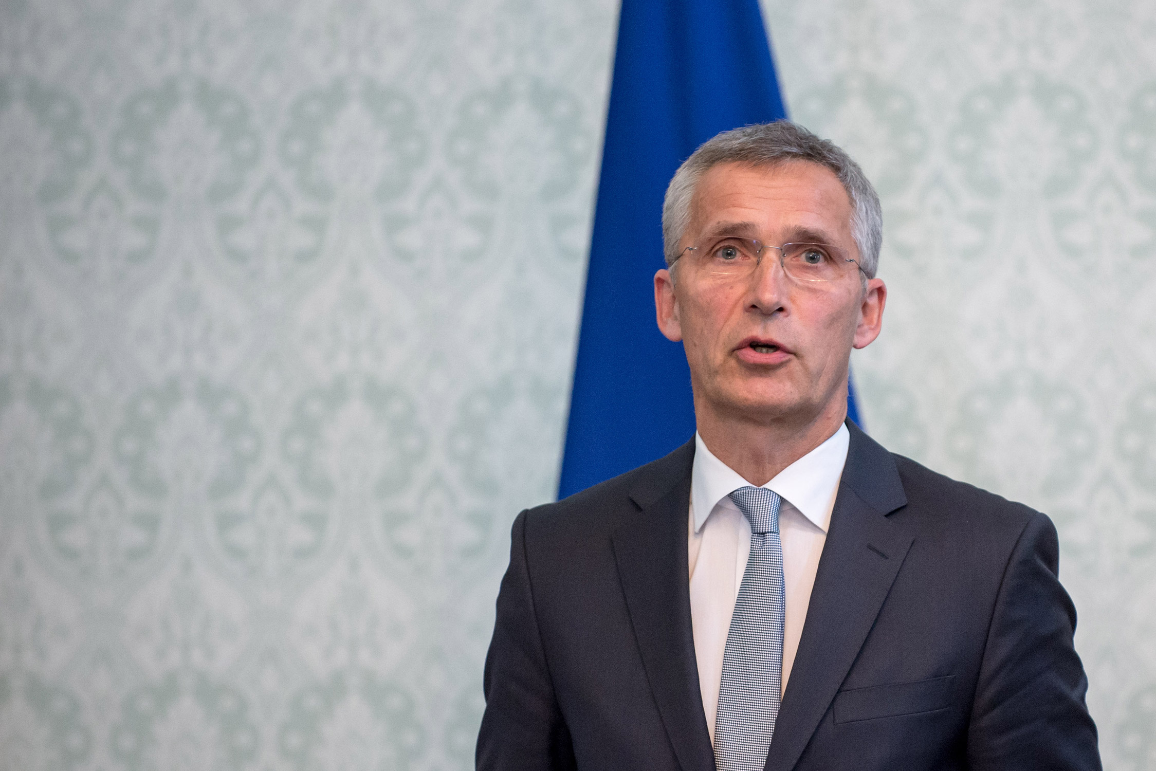 NATO Secretary General Jens Stoltenberg