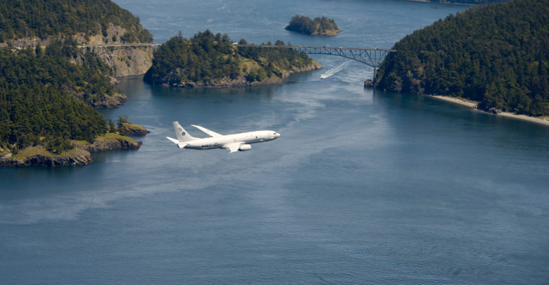 US Navy P-8A Poseidon