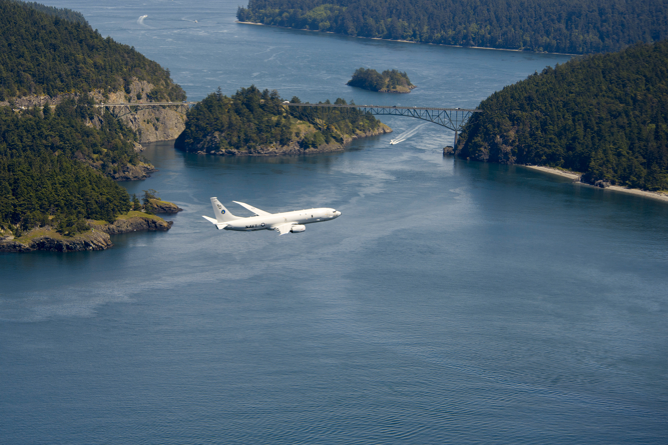 US Navy P-8A Poseidon