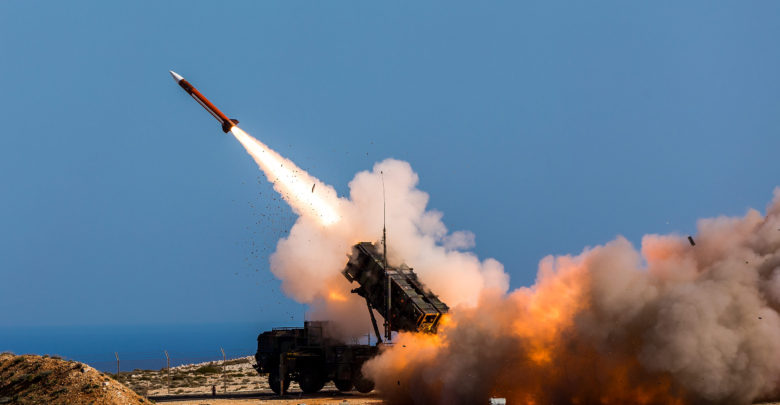 Patriot missile system fired in Greece