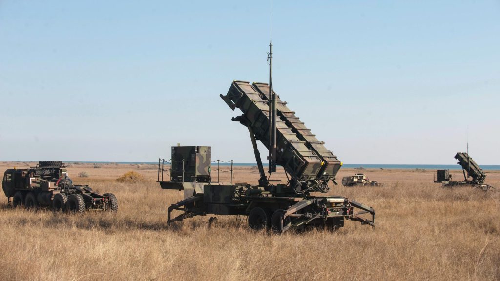 Patriot air defense missile systems in Romania