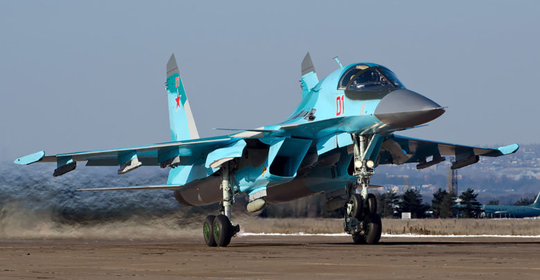 Russian Sukhoi Su-34