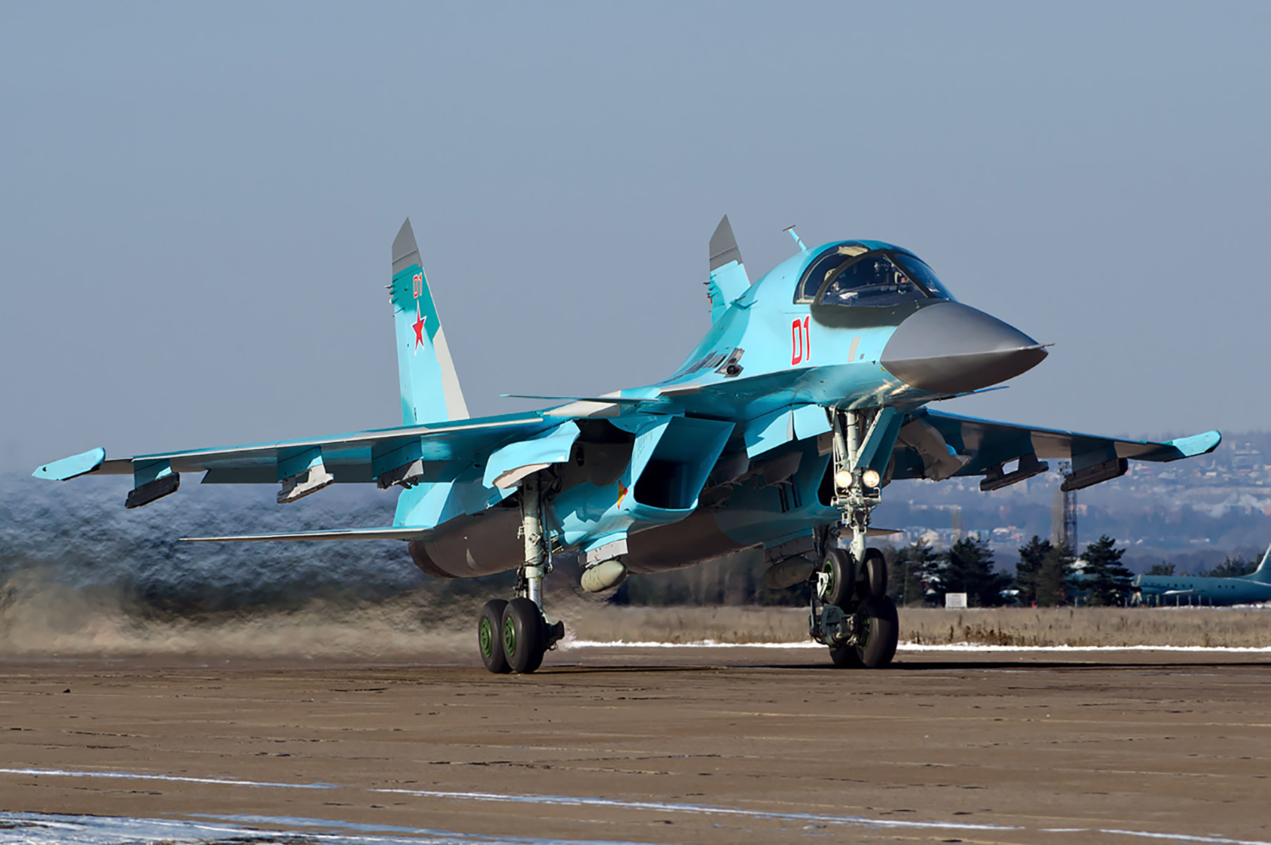 Russian Sukhoi Su-34