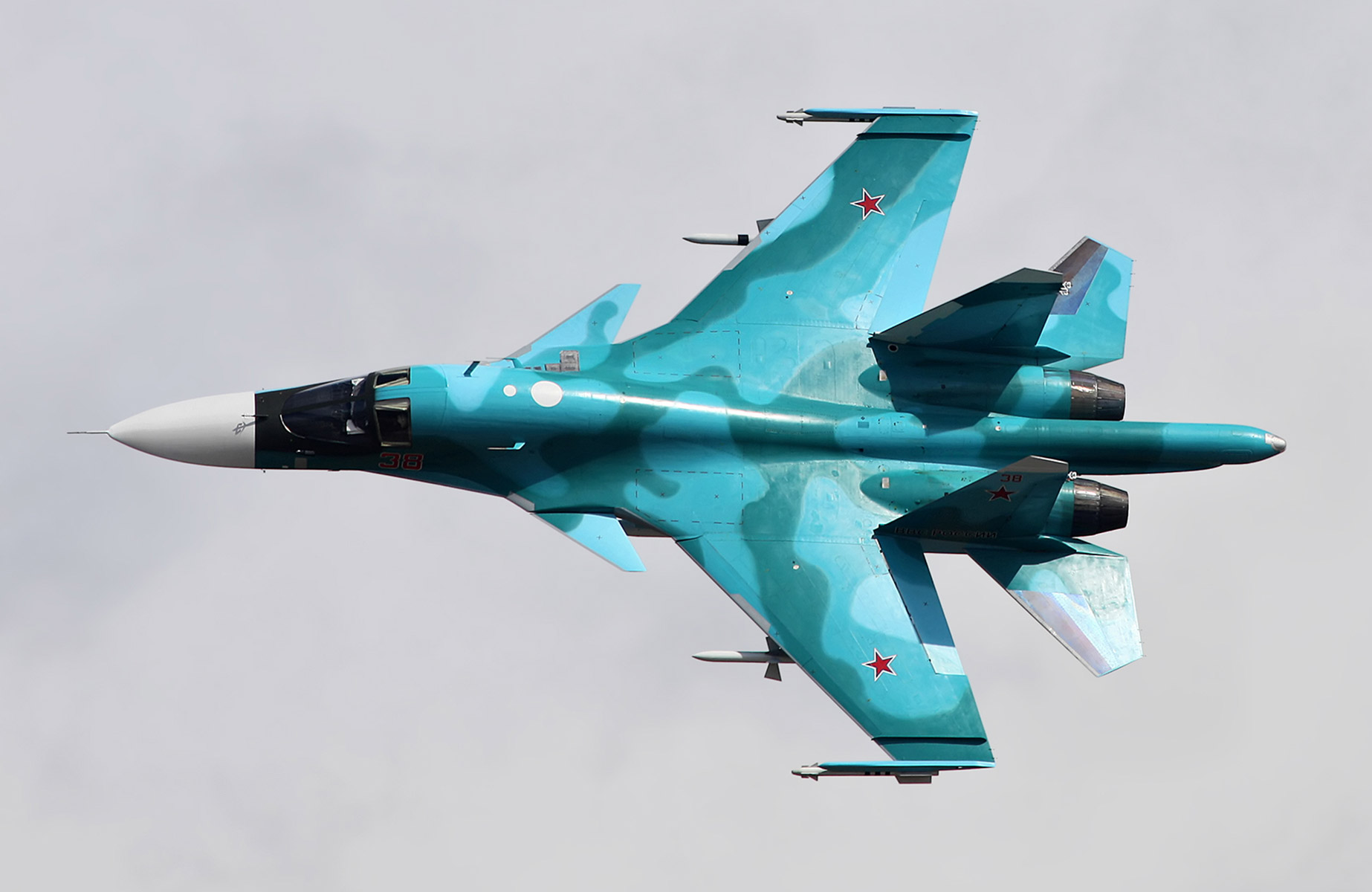 Russian Sukhoi Su-34