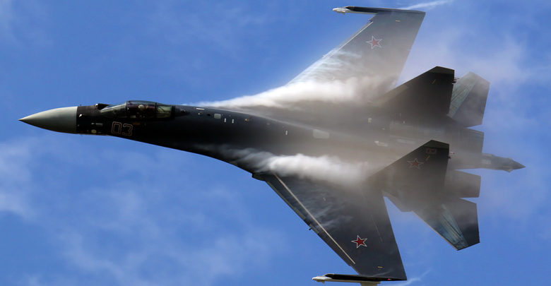 Sukhoi Su-35 Flanker